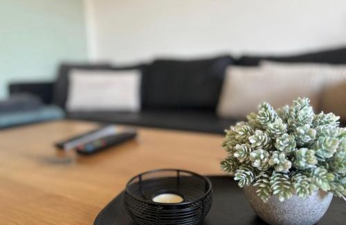 Werlte Apartment | Modern am Bowlingcenter Garten u Terrassenüberdachung