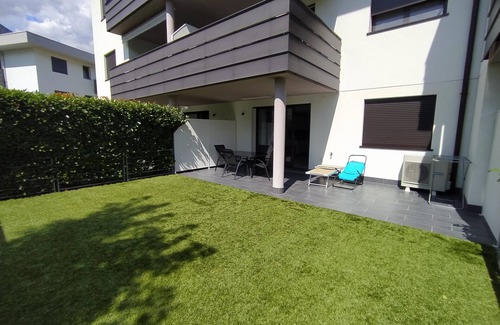Riva del Garda Apartment | Modern and bright apartment near the lake, WiFi, a/c, garden, garage