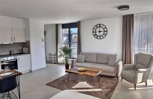 Bourgfelden Apartment | Modern and bright penthouse 3 minutes from Basel-Center