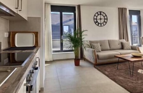 Bourgfelden Apartment | Modern and bright penthouse 3 minutes from Basel-Center