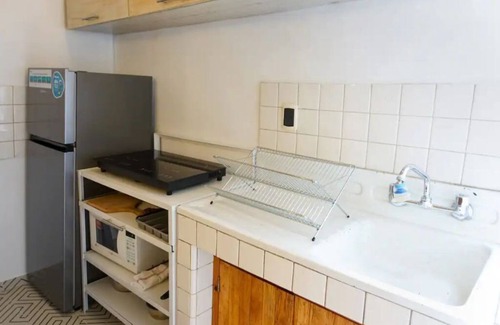Roma Sur Condo | Modern and central apartment with private balcony