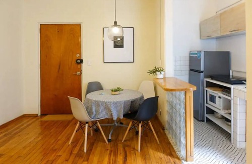 Roma Sur Condo | Modern and central apartment with private balcony