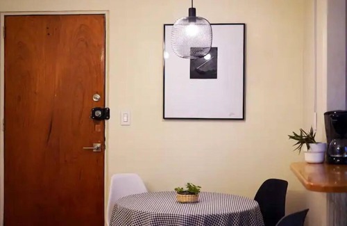 Roma Sur Condo | Modern and central apartment with private balcony