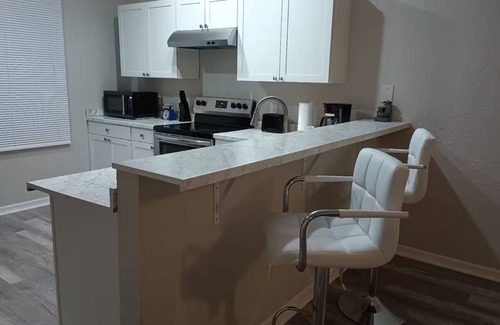 Cape Coral House | Modern and Central in Cape Coral – 2BR/2BA Retreat Easy Access to Fort Myers!