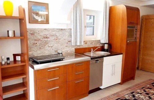 Krumau am Kamp Apartment | Modern and comfortable 85 sqm garden studio with sauna and terrace