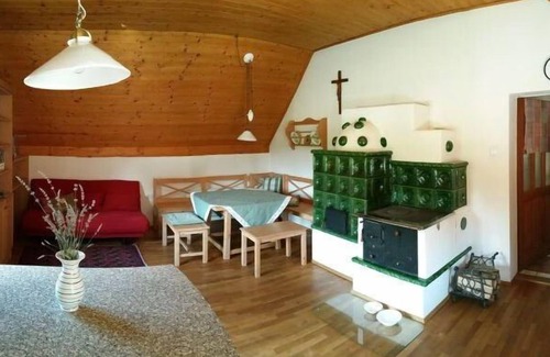 Krumau am Kamp Apartment | Modern and comfortable 85 sqm garden studio with sauna and terrace