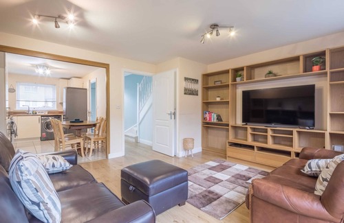 Cambridge House | Modern and Comfy 3 bed Cambridge House