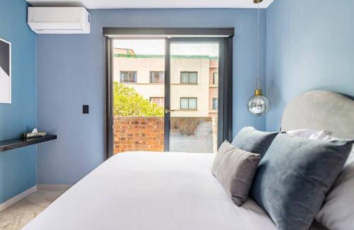 Colonia Roma Apartment | Modern and comfy right between Roma-Condesa