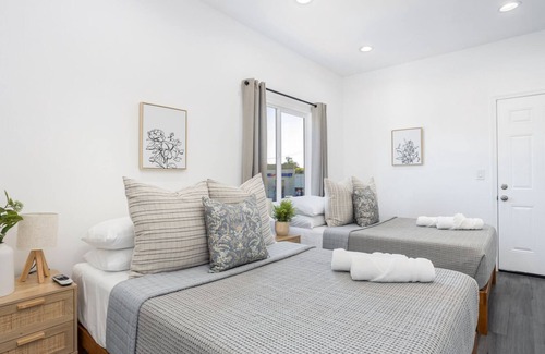 Harbor Apartment | Modern and Convenient Cozy Unit 6 Mins to Downtown LB