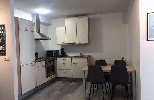 City Center Apartment | Modern and cozy 1 bedroom apartment located in the heart of Akureyri city centre