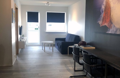 City Center Apartment | Modern and cozy 1 bedroom apartment located in the heart of Akureyri city centre