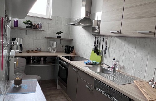 Halberstadt Apartment | Modern and cozy, 120 sqm on the southern edge of Halberstadt/Harz