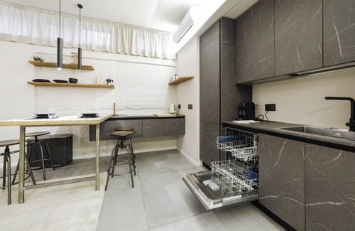 Bullona Apartment | Modern and cozy 56 sqm apartment, ideal for 2 people, located on the -1 floor of a building (NO lift) in "Bullona" area. The property is located in a strategic area, just a few minutes on foot from “Gerusalemme” and “Domodossola” underground stop