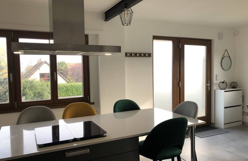 Hunawihr Apartment | Modern and cozy apartment in the heart of the vineyard