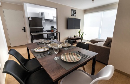 Chorrillos Apartment | Modern and elegant 3 BR loft close to the Sea
