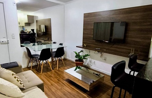 Caruaru Apartment | Modern and furnished apartment with air conditioning, 2nd floor.