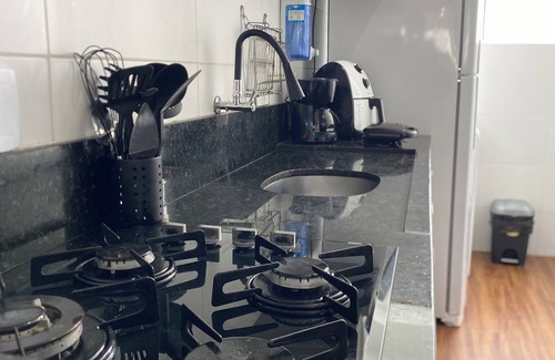 Caruaru Apartment | Modern and furnished apartment with air conditioning, 2nd floor.
