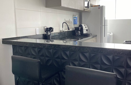 Caruaru Apartment | Modern and furnished apartment with air conditioning, 2nd floor.