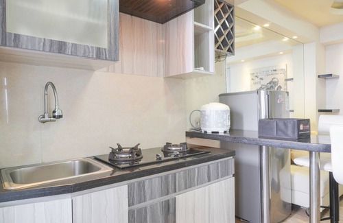 Pluit Apartment | Modern And Large 2Br Green Bay Pluit Apartment Facing Spectacular Sea View