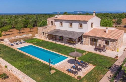 Felanitx House | Modern and new rural house with stunning views. Sun and relax