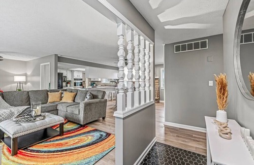 Indianapolis House | Modern and Private Home in Indy!