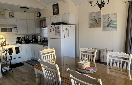 South End Condo | Modern and relaxing great location, only 4 homes to the beach, 2 large decks.