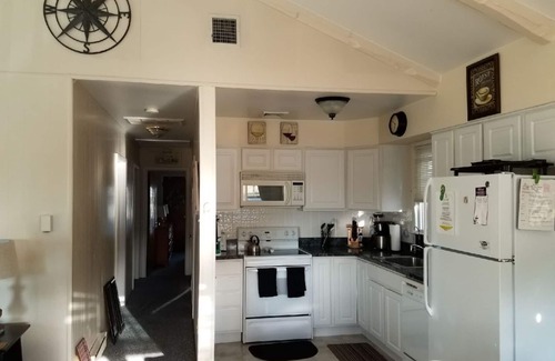 South End Condo | Modern and relaxing great location, only 4 homes to the beach, 2 large decks.