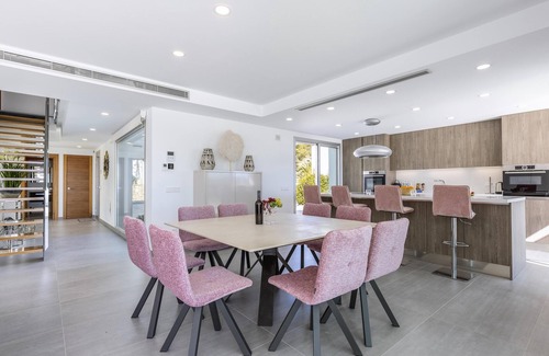 La Sabatera Villa | Modern and romantic villa with private pool in Moraira, Costa Blanca, Spain for 8 persons