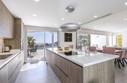 La Sabatera Villa | Modern and romantic villa with private pool in Moraira, Costa Blanca, Spain for 8 persons
