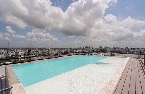 Renacimiento Condo | Modern And Safe In City Center W/Pool By YellowKey