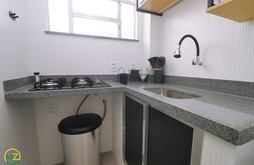 Copacabana Apartment | Modern and silent studio at Posto 4 in Copa