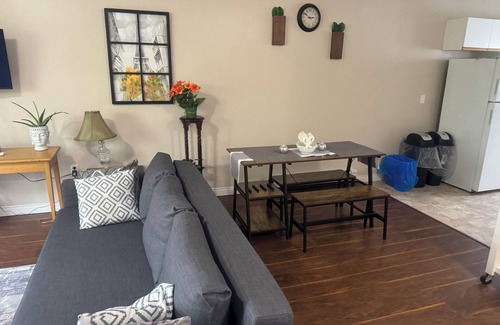 Parkdale Apartment | Modern and Sleek place centrally located in Charlottetown. Sleeps 5 by Casino