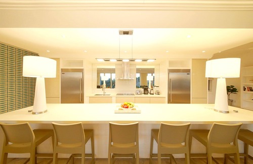 Governor's Harbour House | Modern and spacious villa with private pool with ocean sunset view