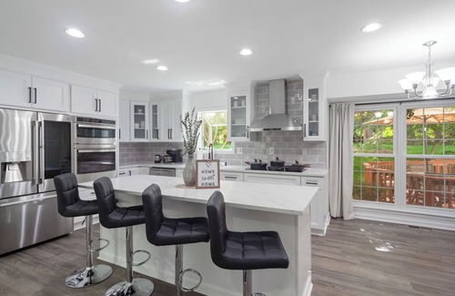 Fort Washington House | Modern and Spacious 4-bedroom house close to DC and National Harbor