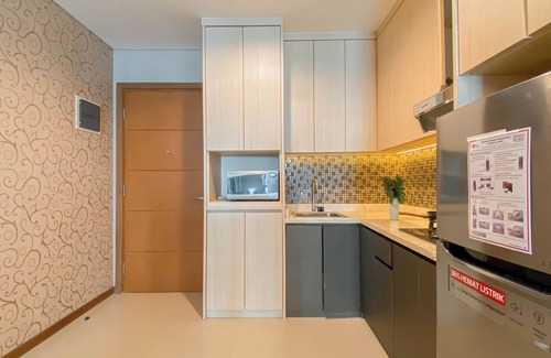 Pluit Apartment | Modern And Spacious 2Br Apartment Green Bay Condominium