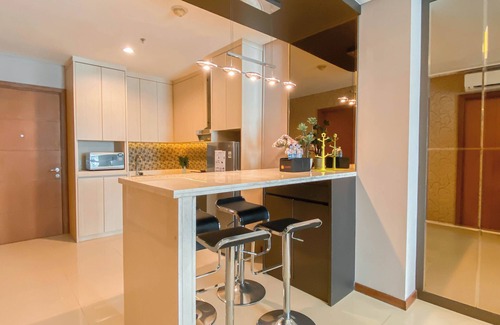 Pluit Apartment | Modern And Spacious 2Br Apartment Green Bay Condominium
