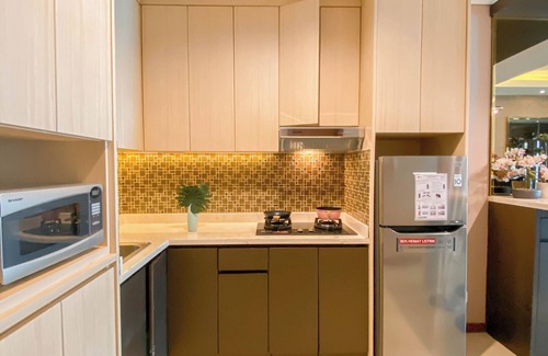 Pluit Apartment | Modern And Spacious 2Br Apartment Green Bay Condominium