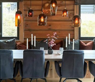 yer House | Modern And Spacious Cabin At Mosetertoppen