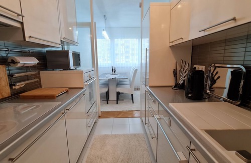 Novo Sarajevo Apartment | Modern and Spacious Downtown Apartment Sarajevo