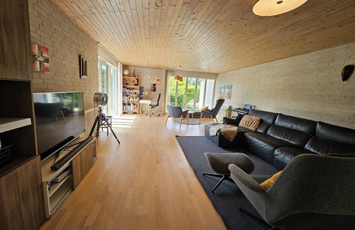 Ruds Vedby Villa | Modern and spacious villa with sauna