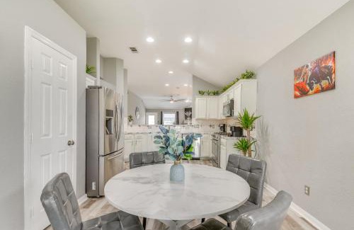 Barker House | Modern and Spacious Family Home with Yard in Houston!