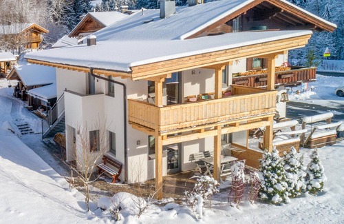 Grundau Apartment | Modern apartement, only 450m to the ski lift