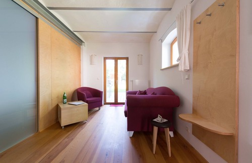 Chorin Apartment | Modern apartment in the ecological village Brodowin