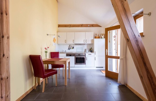 Chorin Apartment | Modern apartment in the ecological village Brodowin
