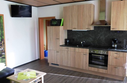 Zueschen Apartment | Modern apartment (53 sqm) with 2 bedrooms and terrace