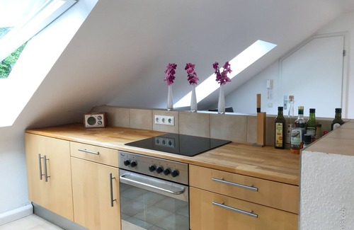 Kupferdreh Apartment | Modern apartment in the south of Essen - »Tackenburg Loft Sunset«