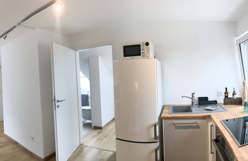 Kupferdreh Apartment | Modern apartment in the south of Essen - »Tackenburg Loft Sunrise«
