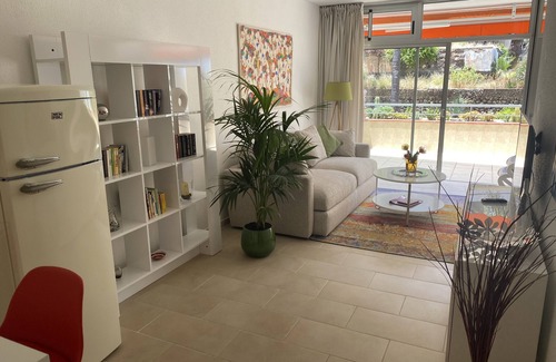 Puerto de la Cruz Apartment | Modern apartment with spacious balcony, heated pool and top equipment