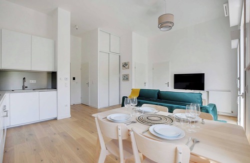 Le Bois Porte de Nogent Apartment | Modern Apartment-1BD/4P-PMR-Nogent-sur-Marne
