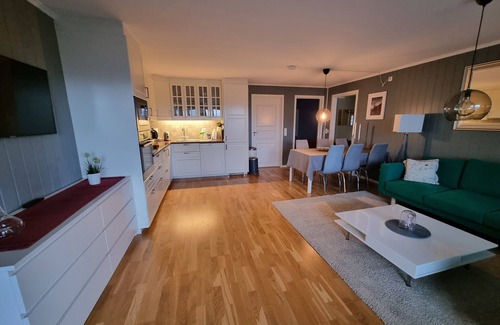 Osteroy Apartment | Modern apartment with fantastic views!